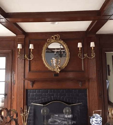 Why I'll Never Paint Our Wood Trim » Decor Adventures