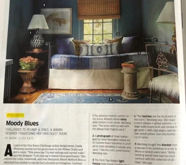 LW Interiors in Boston Globe Magazine Style Watch   3/10/19
