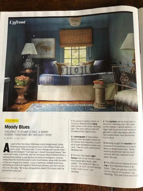 Boston Globe — Robin Gannon Interiors