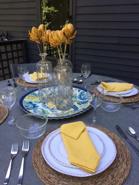 For the Table-Summer Entertaining