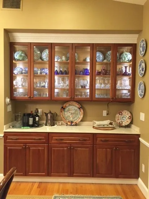 Cupboard for store dining area