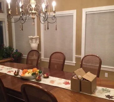 Waban Dining Room Refresh – Before and After