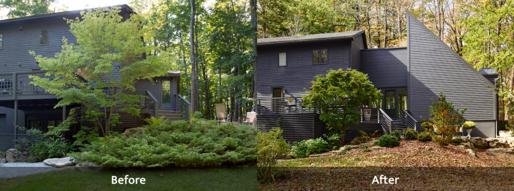 Lenox Ma Before And After Exterior Design